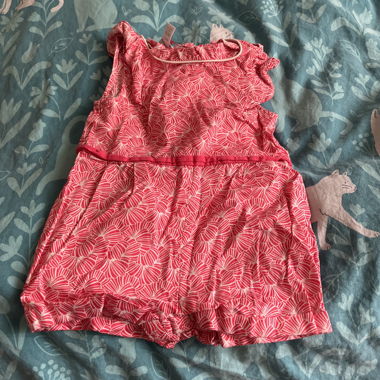 Pink Overall for Girls