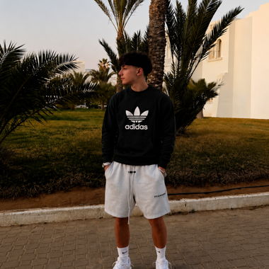 Adidas Sweatshirt schwarz