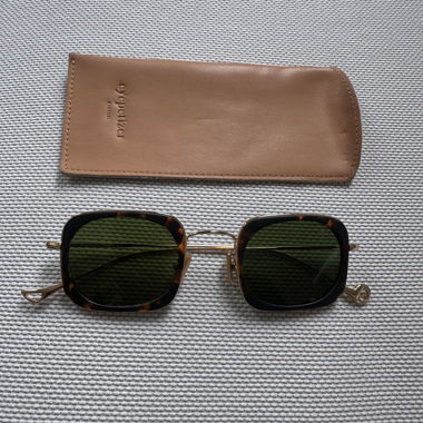 Sunglasses with case