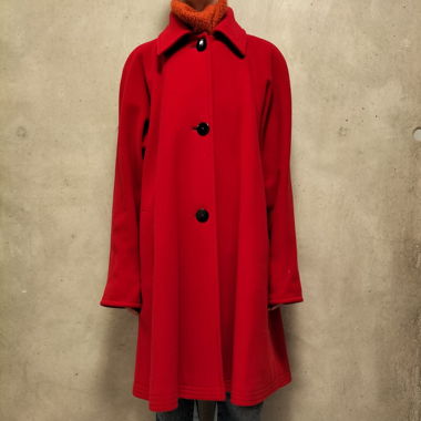 Manteau vintage laine et cachemire 