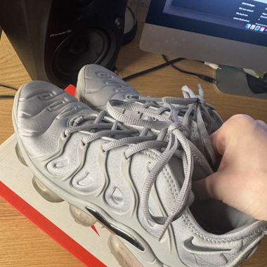 Nike Air VaporMax Plus Gr. 40,5 cool grey