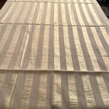 Tischtuch beige / gold