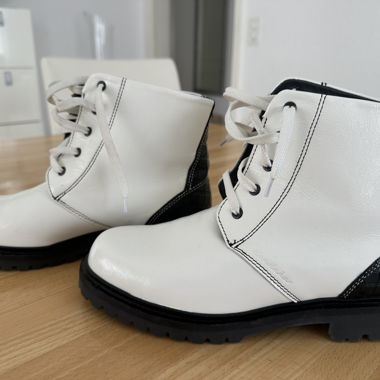 Kandahar swiss made Winterstiefel weiss