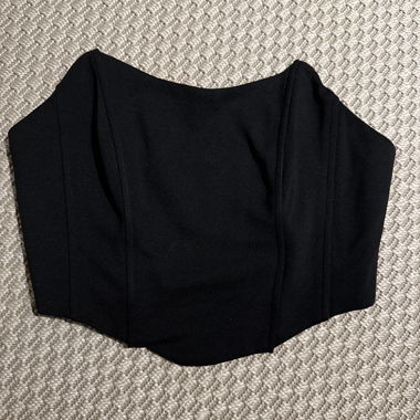 Black Corset Top