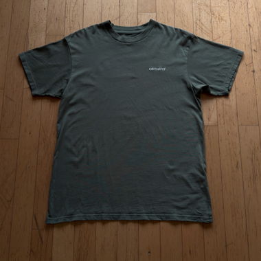 T-shirt Carhartt WIP verde taglia XS