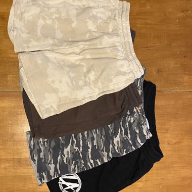 4 shorts