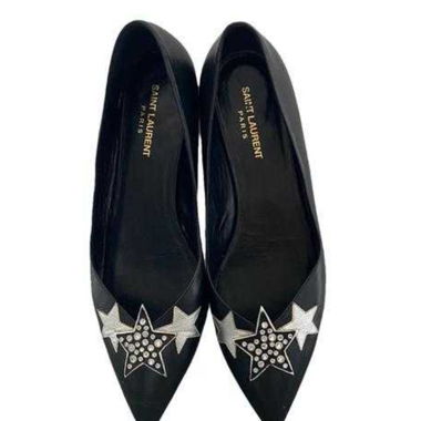 Ballerines Saint Laurent en cuir