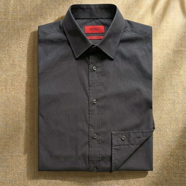 Camicia nera HUGO BOSS