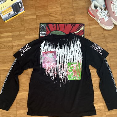 Ken Carson Tour merch longsleeve