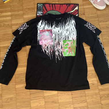 Ken Carson Tour merch longsleeve
