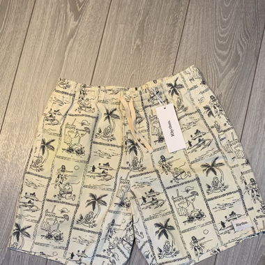 Shorts à motifs Rhythm