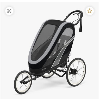 Cybex Zeno incl. bike and running kit