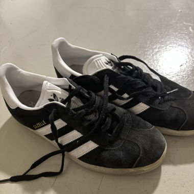 Adidas Gazelle schwarz