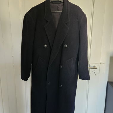 Coat wool cashmere! Size L ! 