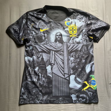 Maillot de football du Brésil