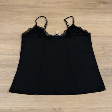 Top nero H&M in pizzo