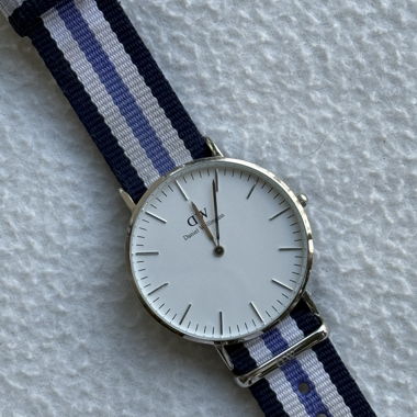Armbanduhr von Daniel Wellington