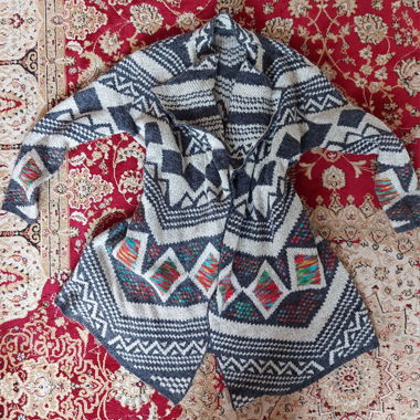 Cardigan chaud
