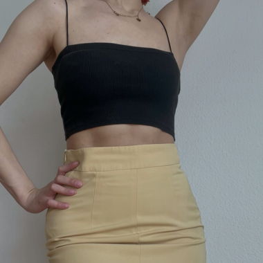 Basic crop top 