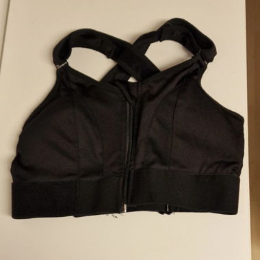 Reggiseno sportivo nero