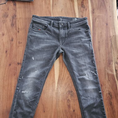Jeans Diesel Gris foncé W32-L32