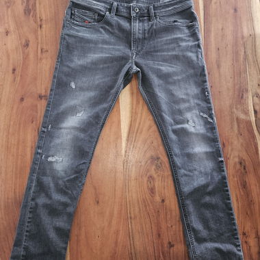 Jeans Diesel Gris foncé W32-L32