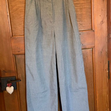 Pantalon de costume gris 