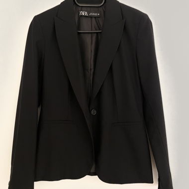 Black Zara Blazer XS
