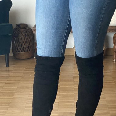 overknee stiefel gr.38