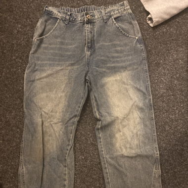 Straight fit jeans