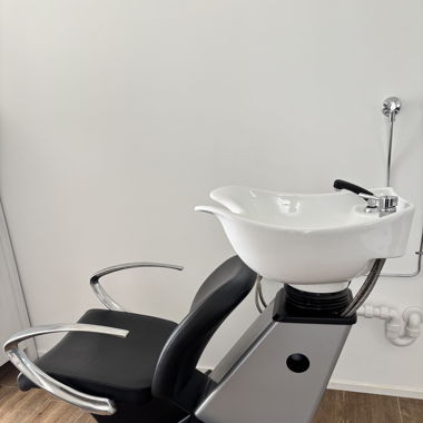  Cuvette, Haarwaschbecken