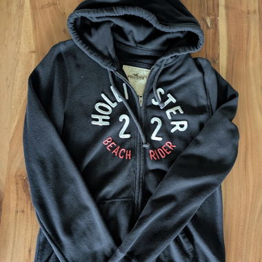 Hollister Vintage con zip