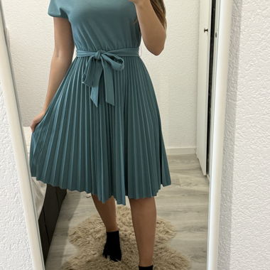 Abito blu / verde