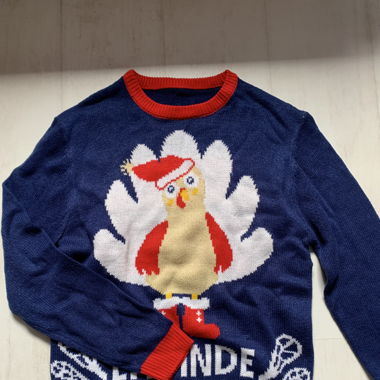 Pull de Noël 