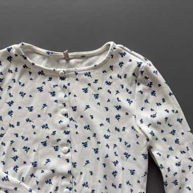 Top blu