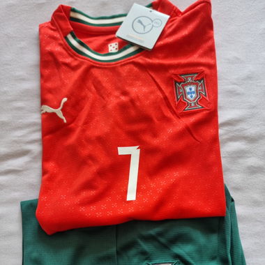 Ensemble foot Portugal Ronaldo 