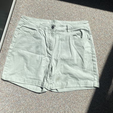 Short AMISU verde menta