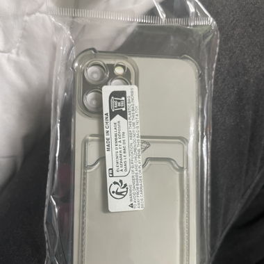 IPhone 12 Pro Hülle mit Platz für Karten