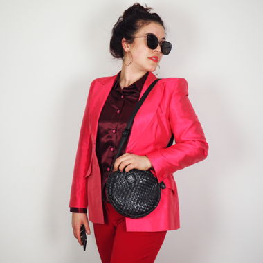 ESCADA Seidenblazer pink/rosa