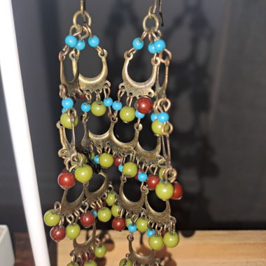 Lotto di orecchini boho