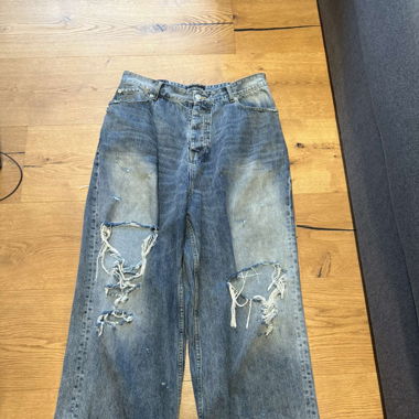 Balenciaga Mud Denim
