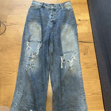 Balenciaga Mud Denim