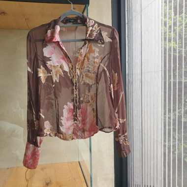 designer blouse silk