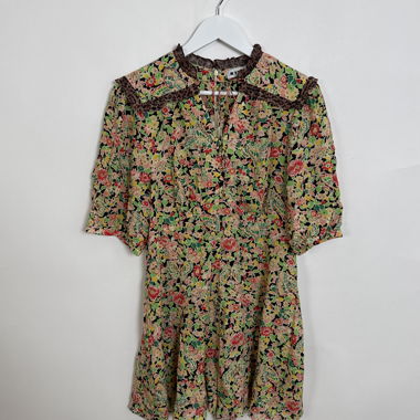 Robe mini florale Rixo