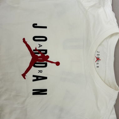 Jordan T-Shirt white L