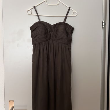 Robe cocktail Esprit Collection taupe taille 36