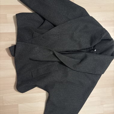 Manteau gris