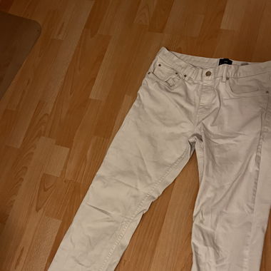 Weisse Jeans
