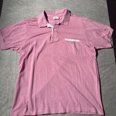 Lacoste Polohemd rosa
