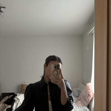 Lederjacke